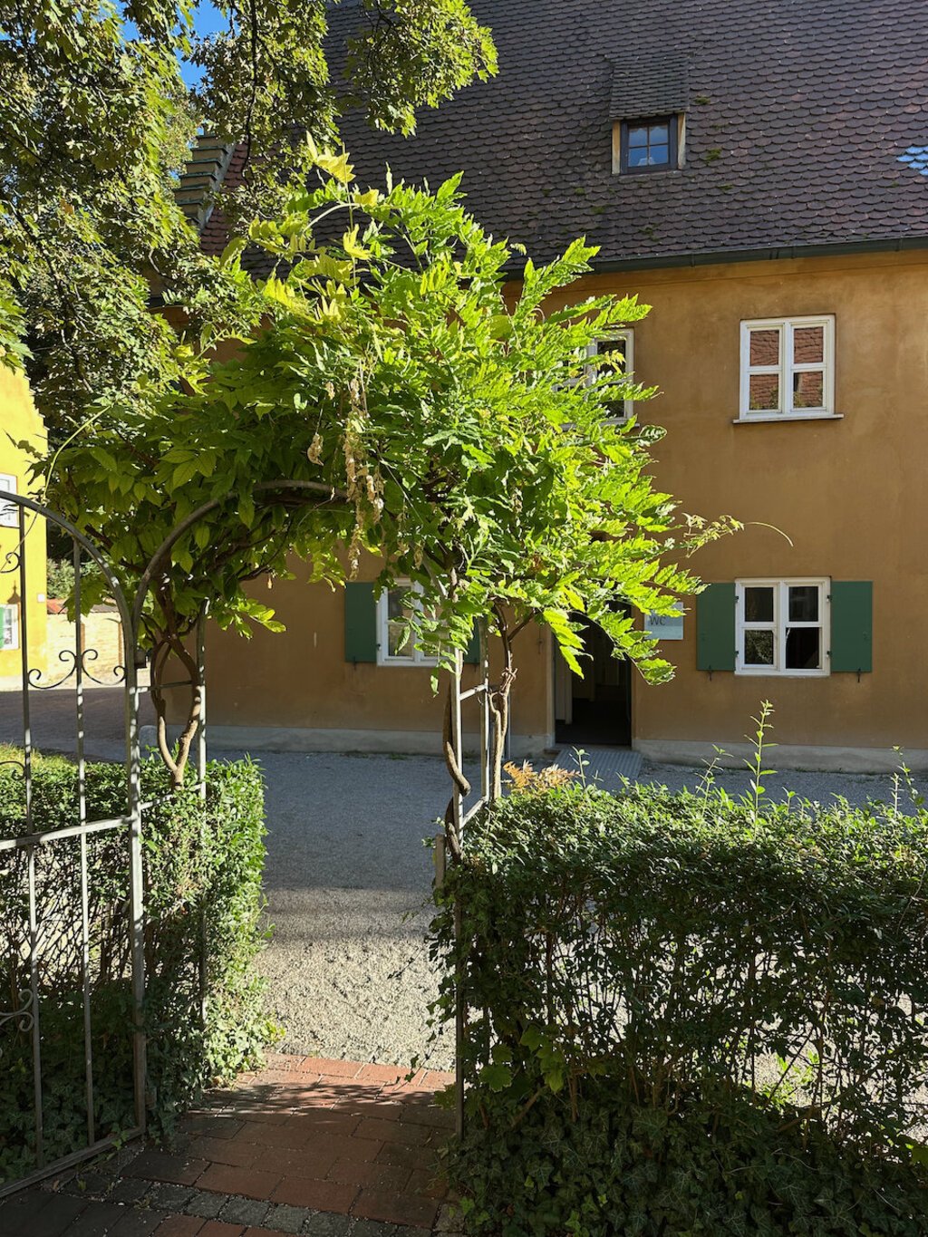 illustratie  Die Fuggerei