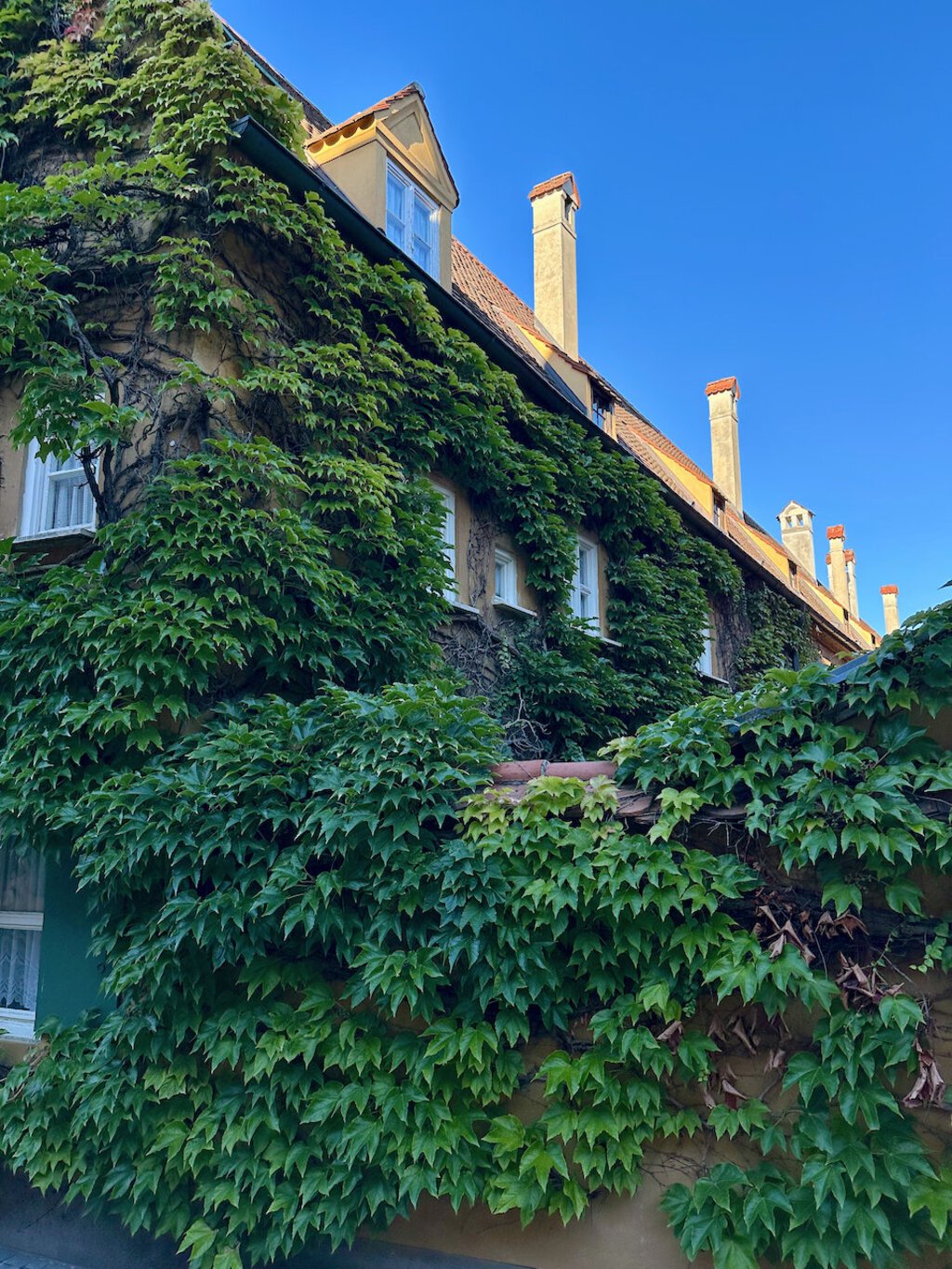 illustratie Die Fuggerei