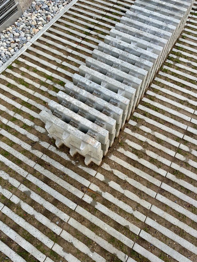 Parc Diderot, La Defense, Paris