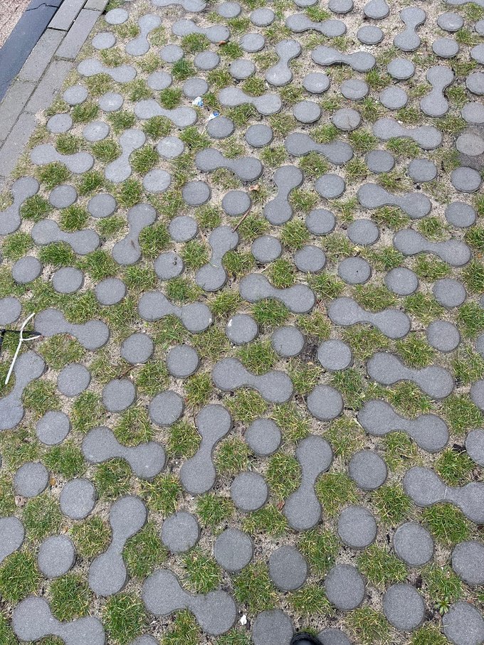 Parc Diderot, La Defense, Paris