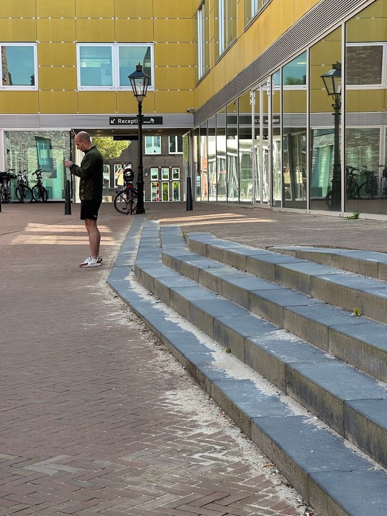 Kleine hoogteverschillen