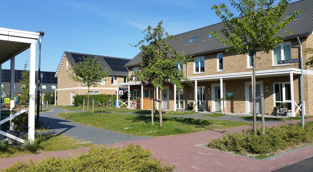 Leefstraat Rijswijk Buiten, Rijswijk.