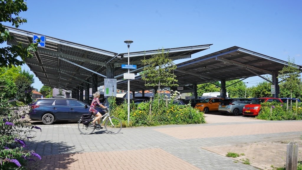 Autoparkeren gebundeld, Culemborg