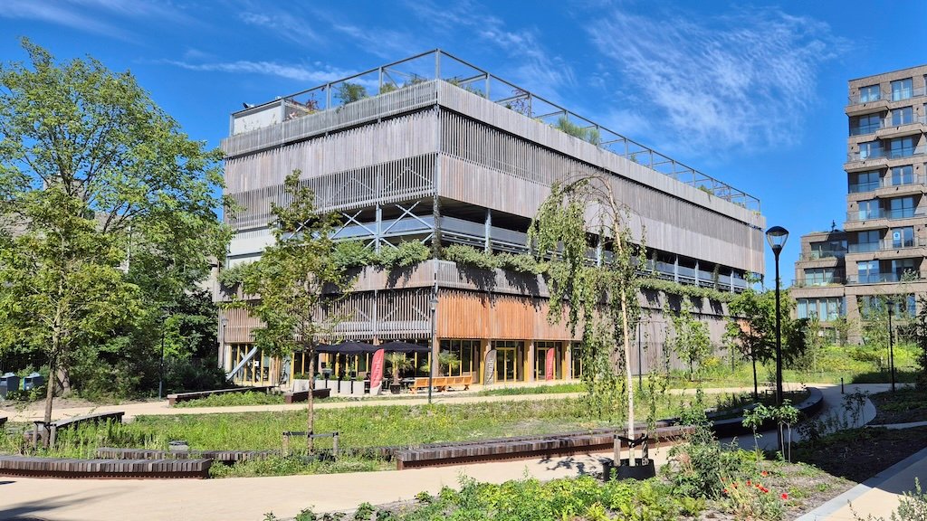 Multifunctioneel parkeergebouw ‘Smart Dock’ in Haarlem 