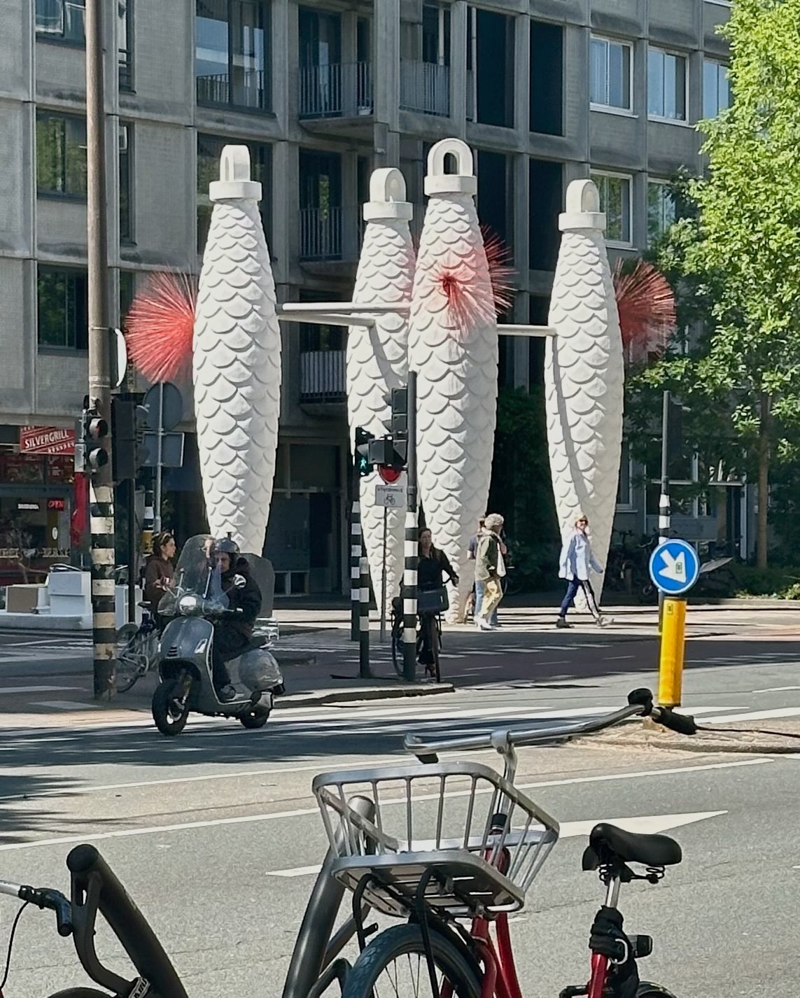 Parc Diderot, La Defense, Paris