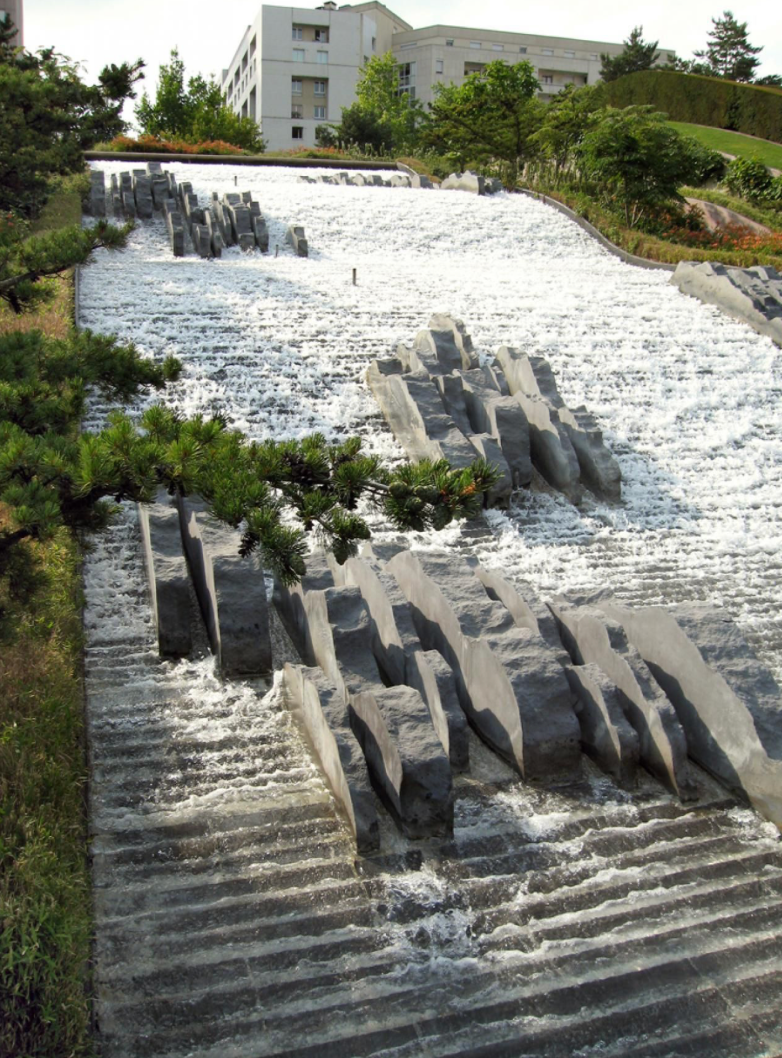 Parc Diderot, La Defense, Paris